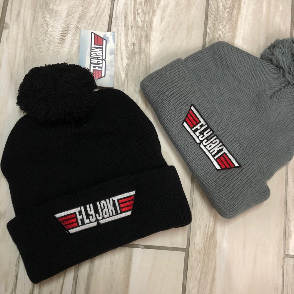 *NEW* FLYJAKT BEANIES
